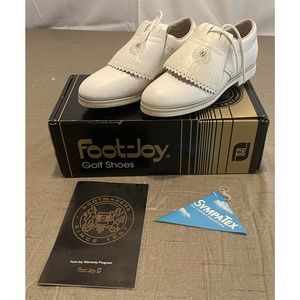 Vintage Women’s Foot-Joy DryJoys Golf Shoes Size 8 98012